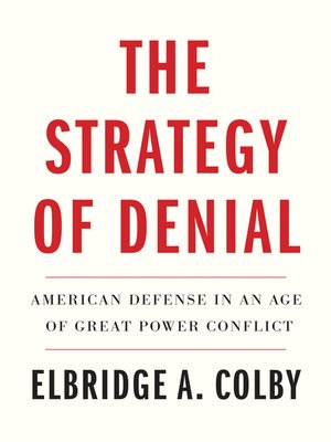 cover image of The Strategy of Denial